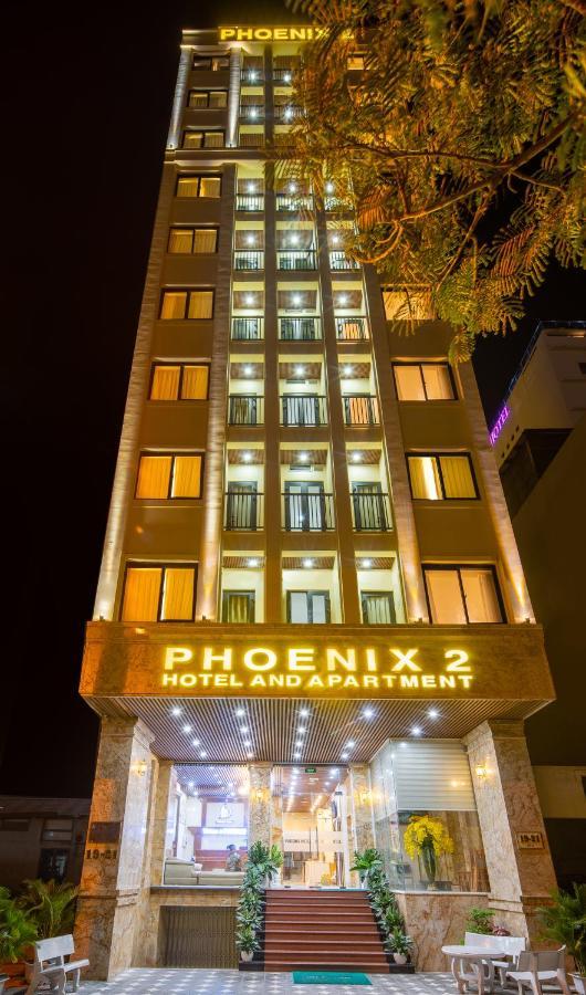 Phoenix 2 Hotel & Apartment Da Nang Exteriör bild